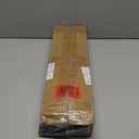 Countertop Support Bracket 4 Pack 18" Lx 2.5" W Hidden Black Knee Wall Support Countertop Bracket 3/8" Thick Heavy Duty for Quartz/Granite/Wood/Concrete Countertops Screws Included