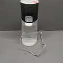 Baby Brezza Instant Baby Bottle Warmer - Fast Water Warmer Instantly Dispenses 24/7 in 3 Temperatures, White (1 Count (Pack of 1))