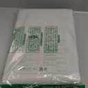 NICETOWN 100% Absolutely Blackout Linen Curtains with Thermal Insulated White Liner, Ivory, 52" Wide, 2 Pieces, Privacy Vertical Window Drapes for Office Laundry Living Room Windows 84 inch Long