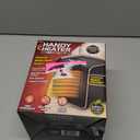 Handy Heater Instant Heat - Copper Infused Ceramic Technology Space Heater, 1200 Watts, Portable Heater for Office, Bedroom or Any Indoor Space, Adjustable Heat, Quiet & Cordless Personal Heater