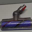 Upgrade Anti-Tangle Replacement Vacuum Head Compatible with Dyson V8, Cyclone V10,V11,V15 Cordless Vacuum Cleaners, Suitable for Thin Carpets, Hardwood Floor