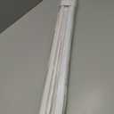 LazBlinds No Tools No Drill 1" Vinyl Mini Blinds, Cordless Blinds for Windows, Light Filtering Horizontal Window Blinds & Shades, 47" W x 48" H, White