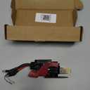 V15 Trigger Switch Assembly Replacement Compatible with Dyson V15 SV22, V11 SV15 SV28 Click-in Version Vacuum Cleaner, Power Button Replacement Parts