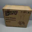 Stepper Machine with Resistance Bands, Mini Stepper with 300LBS Weight Capacity, Twist Stepper for Full Body Workout, Adjustable Step Height, Smooth and Quiet, Step Machine for Men Women