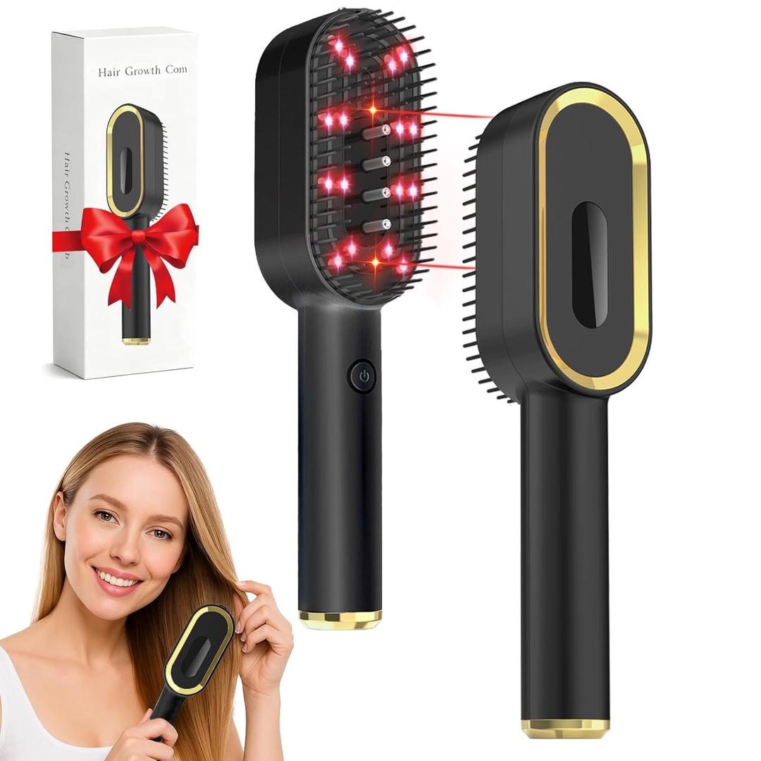 Laser Therapy Hair Growth Comb-Black
