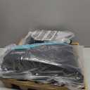 Pursteam Steam Station Max Ceramic Soleplate Steam Iron for Clothes 1500W, 50.7oz Removable Water Tank, Fast Heat Up Self-Clean, Auto Shut-Off, Professional Iron Steamer for Ironing