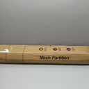 BOGI Car Window Shades for Side Windows, 2 Pack Retractable Sun Shades for Blocks Heat and UV Rays Glare Protection Breathable Roller Car Window Shade for Baby, Kids, Pets, Passengers (15.7" x 17.7)