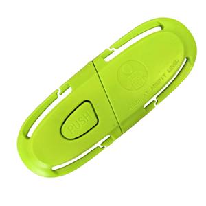Seat Chest Harness Clip Car Seat Safety Belt Clip Buckle Lock Stroller Chest Clip Universal Replacement for Kids Trend Adjustable Guard (Green)