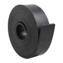 DEVNOL Neoprene Rubber Strip 1/4 (.250)" Thick X 2" Wide X 10'Long Grade 65A for Gasket, Surface Protection, Sealing