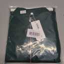 DOLNINE Plus-Size-Sweatshirts for Women Casual Oversized Half Zip Pullover Tops Dressy Long Sleeve Crewneck Blouses Shirts (Green)