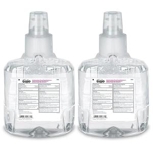 GOJO Antibacterial Foam Handwash, Plum Fragrance, 1200 mL Foam Hand Soap Refill LTX-12 Touch-Free Dispenser (Pack of 2) - 1912-02