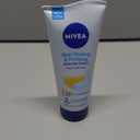 NIVEA Skin Firming & Toning Body Gel Cream with Q10, Hyaluronic Acid and Vitamin C, Clinically Tested Skin Firming & Toning Cream, 72-Hour Moisture, 6.7 Oz Tube