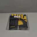 Kids Genuine Leather Work Gloves, Safety Gloves, Touch Screen, Reflective, Breathable Design, for Children Age 2-12 (Large (10-12 Years Old), Black)