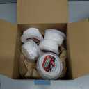 Outivity 12 Pack Build a Snowman Kit, Winter DIY Crafts for Kids, Modeling Clay Snowman Craft Kit, Kids Snowman Activities & Craft Gifts (141pcs)