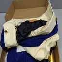 BesserBay 8 Pieces Boys Colonial Outfit 18th Century American Founding Fathers Uniform 10-12 Years