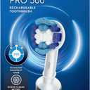 Oral-B Pro 500 Electric Toothbrush with (1) Brush Head, Rechargeable, Black