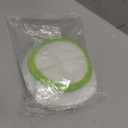 Electric Mop Pads, Floor Cleaning Pads Compatible for G700 & P700 Mop, 6.3inch Round Spin Pads (6 Pack)