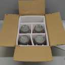 WELLIFE Mason Jars 32 oz, 6 Pack Quart Mason Jars Wide Mouth for Pickling,Canning, Decoration, Fermenting and Food Storage,Microwave & Dishwasher Safe