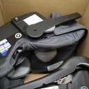 Baby Trend EZ-Lift Plus Infant Car Seat, Ultra Grey Newborn Comfort Padding, Lightweight Carry Build, Adjustable Harness System, Manufacture Date: 10/24/2025