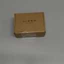 LISEN 2 Pack Magnetic Phone Holder for Your Car Magnet for Phone Car Mount Vent 6 Military Magnets Vent Cell Phone Holder Mount for Car Plate Fit All, Gifts for Women Men, Car Accessories (Black)