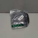 ANRABESS Women's Long Sleeve Square Neck Crop Top Ribbed Slim Fitted Basic Tee Layer Y2K Shirts Fall Fashion Outfits 2025 (Black, Small)