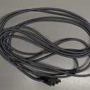 Capshi 20ft 8K 4K@120Hz HDMI Cable 2.1, 48Gbps High Speed Cord for PS5/4, TV, Gaming Console, Monitor, 8K@60Hz, 2K@240Hz, 144Hz, Support HDR, eARC, DTS:X, HDCP 2.2 & 2.3, Braided, Grey