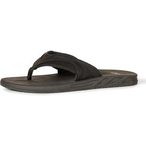 Amazon Essentials Men's Slip-on Flip Flop Comfort Sandals with Enhanced Grip, Cushioning