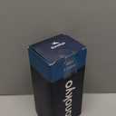 Insulated Water Bottle with Handle and Strap,Vacuum Travel Tumbler with Cup Lid,Thermo Coffee Cup for Hot Cold Drinks 40 OZ,Army Green