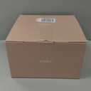 UNIQOOO Elegant White Acrylic Wedding Card Box, Large 10x10x5.5 inch | Wedding Receptions Wishing Well Money Box, Birthdays, Memory Box