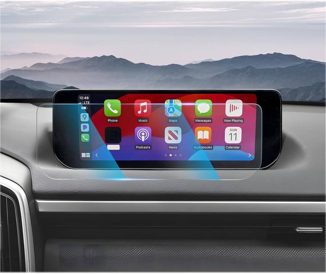 CDEFG Tempered Glass for Mazda CX-50 CX50 Screen Protector 10.25 inch Touch Screen CX 50 2023 2024 2025 2026 Accessories