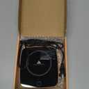 Coffee Mug Warmer Waterproof Smart Cup Warmer with 3 Temperature Settings for Warming & Heating Coffee, Beverage, Milk, Tea, and Hot Chocolate (Wood Grain)