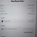 Apple 2026 MacBook Neo 13-inch Laptop with A18 Pro chip: Built for AI and Apple Intelligence, Liquid Retina Display, 8GB Unified Memory, 256GB SSD Storage, 1080p FaceTime HD Camera; Citrus