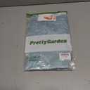 2 x PRETTYGARDEN Women's Faux Leather Tube Tops 2025 Summer Strapless Asymmetrical Ruched Bandeau Shirts Going Out Club Outfits (XL)