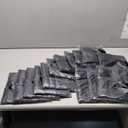 Moukeren 14 Pack Rectangle Tablecloths 58 x 102 Inch Table Cloth Reusable Washable Polyester Table Clothes Bulk for 6 ft Tables for Wedding, Party, Restaurant (Black)