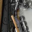 2 Tier Large Cat Cage Crate DIY Pet Playpen Detachable Dense Metal Wire Ferret Cage Indoor Cat Kennels for Kitten Puppy Bunny Exercise (Black, 27.56 x 27.56 x 27.56 Inches)