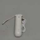 JISULIFE Handheld Mini Fan, 3 IN 1 USB Rechargeable Portable Fan [12-19 Working Hours] with Power Bank, Flashlight, Pocket Design for Travel/Summer/Concerts/Lash, Gifts for Women (White)