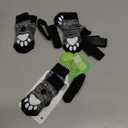 EXPAWLORER 6PCS Anti-Slip Dog Socks to Prevent Licking Paws,Dog Shoes for Hot Pavement,Best Paw Protector Traction Control on Hardwood Floor,Dog Booties for PuppySenior Dogs (Grey, XXS)