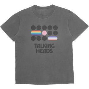 Talking Heads Unisex Adult Talking Heads Foil T-Shirt, Size Small