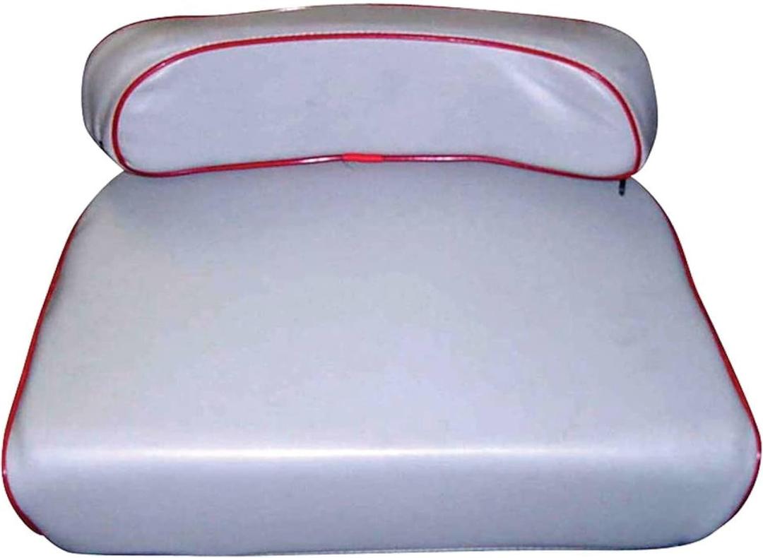 Complete Tractor Seat Cushion 1210-1601 Compatible with/Replacement for Massey Ferguson 135, 150, 165, 20 Indust/Const, 20C Indust/Const, 20D Indust/Const, 2135 Indust/Const 181324M1, 181326M1