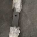 Deadlift Jack Barbell Stand with Wheels 900lb Capacity Convenient to Replace Weight Plates for Deadlift Weightlifting Training,CrossFit & Home Gym (Black)