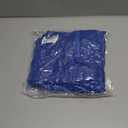 OCEANLUX Women's Lounge Tracksuit Set Two Piece Full Zip Up Short Sleeve Jacket & Drawstring pants Outfits Dark Blue Large