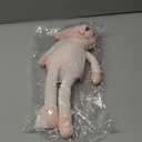 Crochet Bunny Plush Toy, Handmade Stuffed Rabbit, Soft Bunny Gift, 12.0 Inches