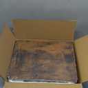 AGTEK 3 Tier Rolling Utility Cart Organizer with Drawer, Metal Craft Cart with Wheels for Bathroom, Kitchen, Office, Nursery Diaper, White