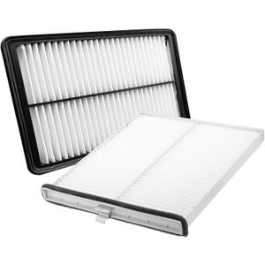 Comb Cabin Engine Air Filter for Mazda CX5 2025 2024 2023 2022 2021 2020 2019 2018 2017 2016 2015 2014 2013 (Except Turbo)