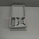 Couch Arm Cup Holder CLESOO Couch Arm Tray Anti-Slip Couch Cup Holder Silicone Sofa Armrest Tray Dual Side Pocket Couch Drink Holder Sofa Caddy Arm Remote Holder Snack Caddy with Phone Holder Grey