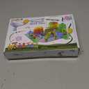 Magnetic Tiles - Road Set, Magnetic Building Blocks, Preschool Montessori Toys Gift for 3+ Year Old Boys and Girls, Sensory Christmas Toys for Kids Aged 3-5 and 4-8, Ideas for Toddler with Autism