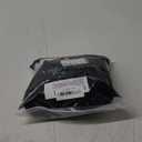 Summer Mae Maternity Two-Piece Halter Swimsuit Tankini V-Neck Side Tie Bathing Suit Pregnancy High Waist Swimwear (XX-Large, Black)