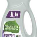 Seventh Generation Dish Liquid Soap Lavender Flower & Mint Refill Dishwashing Soap Biodegradable liquid soap 50 Fl oz