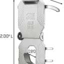 3M CLAW(TM) 65 lb. Drywall Picture Hanger With Spot Markers, Heavyweight Hanging Solution for Room Decor and Office Decor, Including Mirrors or Large Art 3 Pack