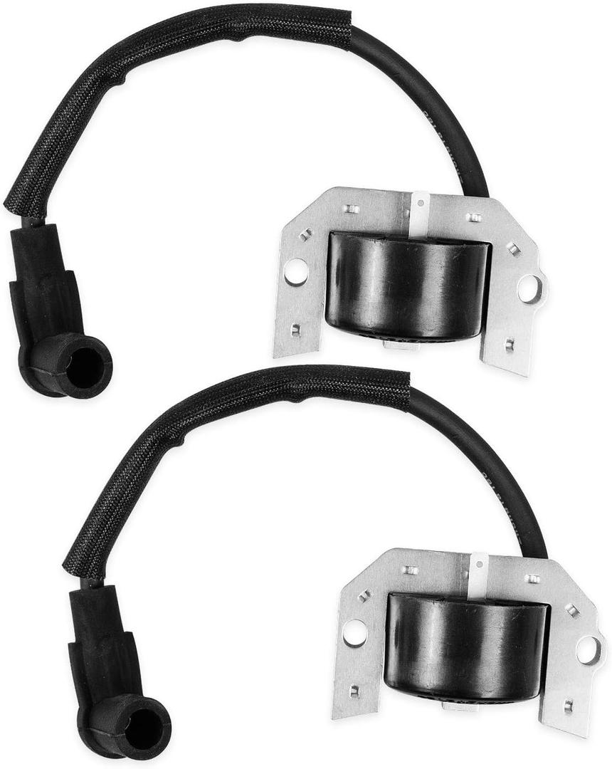 Ignition Coil 21171-7034 Compatible with Kawasaki FH381V FH430V FH480V FH500V FH541V FH580V FH601D FH641D FH680D FH721D FH770D Engines Replaces 21171-7001, 2Pcs